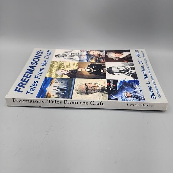 Freemasons: Tales From the Craft - Paperback By Harrison, Steven L - Picture 3 of 12